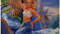 Dreaming Of Denial One of the entries in the classic Maidenform ad campaign, this is the “I dreamed I barged down the Nile in my Maidenform bra.” Apparently she also dreamed that Egyptians...
