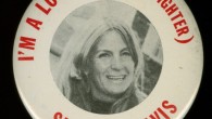 Cheap Thrills Thursday: Skeeter Davis Was A Lover (Not A Fighter) Skeeter Davis fan club pinback, circa 1970s, printed with her photo and one of her song titles, I’m A Lover (Not A Fighter). Here are the song lyrics: I only...