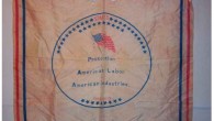 “Protection To American Labor And American Industries” I spotted this 1888 Benjamin Harrison silk handkerchief or scarf at Listia (if you don’t know what Listia is, check out my review), and I was so bummed to have...