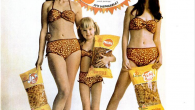 Hey, edible underpants, you had competition… The Bachman Pretzel Bikini. Just $2.50 for a “classy” and “sassy” two-piece bikini of “velvety non-woven material.” I can’t imagine you could swim in...
