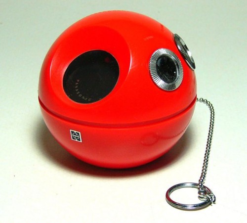 PANASONIC R-70 Transistor Red Ball RADIO