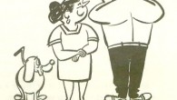 I’m not sure A vintage Ken Colgan cartoon: A man’s best friends are his wife, his back, and his dog. The back, however, has a reputation of not being as...