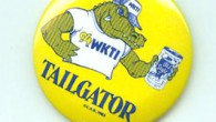 This is a vintage WKTI Tailgator pinback from 1983, featuring Old Style beer. It’s mere 1.75 inches, but oh the size of the memories it unleashes… If you’re of a...
