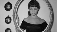 Everything Rolls ‘Round Again, Even With An Oval Frame These photos of Brigitte Bardot with the oval frame… Remind me of the intro to The New Girl, with Zooey Deschanel. Images via The Nifty Fifties.