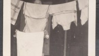 Laundry On The Line Remember Wilson, the neighbor whose face we never completely saw as it as obscured by the fence on Tool Time? Yeah, so does the seller of this vintage photo —...