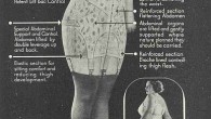 It’s quite nice to see a robust female form used to sell foundation garments realistically.