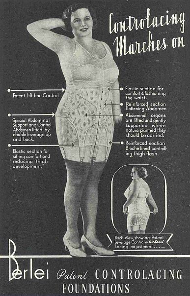 Power Girdle – Kitsch-Slapped