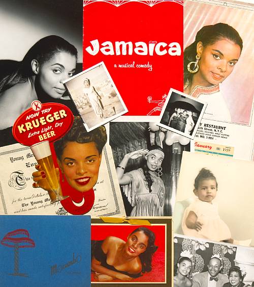 African American actress Vera Francis collection