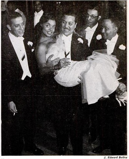 Jet Jun 17 1954 cotillion capers carrying francis