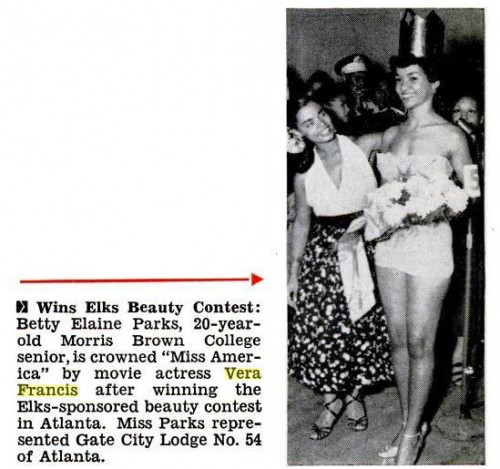 Jet Sep 10 1953 betty elain parks wins elks beauty contest crowned by francis