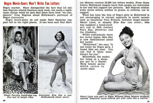 Jet Sep 17 1953 why hollywood won't glamorize negro girls 3