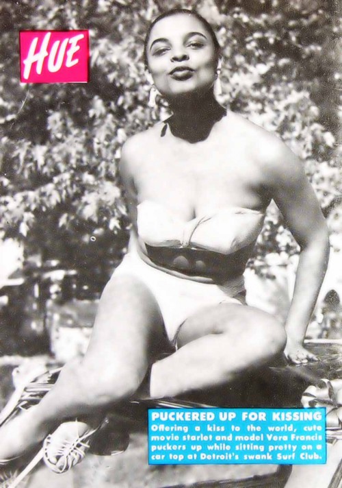 Vera Francis Surf Club Hue Magazine August 1954