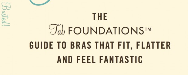 No More Crying In The Bra Fitting Room! Few things excite me this much. Few contemporary things, that is. But I’m all giddy about a book that’s just been released: Busted! The FabFoundations Guide To Bras That Fit,...
