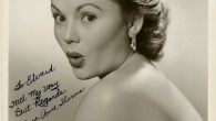 What A Cheeky Little Monkey! What an expression on showgirl Barbara Anne Sharma! Did someone squeeze the Sharma? This vintage photo was a promo piece for The Boy Friend. Taken by Maurice Seymour; autographed by...
