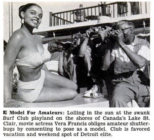 vera francis model for amateurs Jet Jun 24 1954