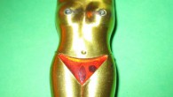 A vintage nudie butane lighter from the 60s. The nipples and crotch light-up when you flick — when you flick the mechanism for generating the flame on the lighter; not...