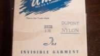More Menstruation History: Unitex Sanitary Panties A vintage pair of Unitex Sanitary Panties — brand new, unused, in the original box with all the instructions, etc. The panties are made of sheer nylon with a rubber...