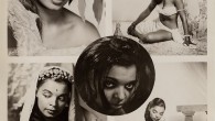 A vintage audition comp card of Vejah aka Vera Francis.