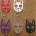 Cute retro-styled cat keychains that double as protection. Because cats are pointy! Buy ‘em here; via.