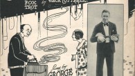 More vintage sheet music of the racist variety. (Via.) Chinese Laundry Blues was George Formby‘s signature tune, and the first of his “Mr Wu” songs. Now Mr. Woo was a...