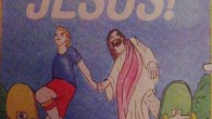 Skateboarding With Jesus This reminds me of the time there was only one set of trackmarks from my board and I thought Jesus had let me fall… No, Jesus wasn’t carrying me like...