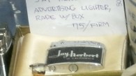 Vintage Jay Herbert On a recent visit to Fargo’s Antiques On Broadway, I spotted this vintage lighter (still in the box) advertising Jay Herbert of California and the stylized name looked familiar… A...