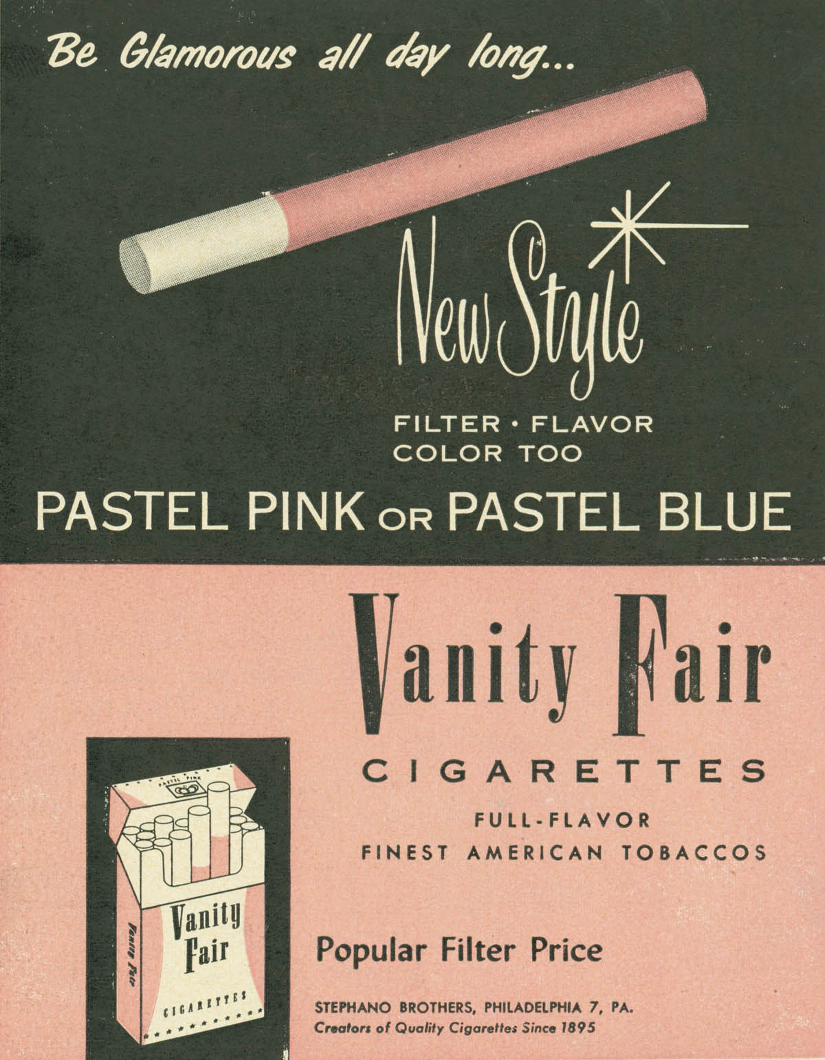 pink cigarettes