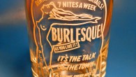 Drink In The Vintage Burlesque Atmosphere A vintage glass from LA’s Colony Club.