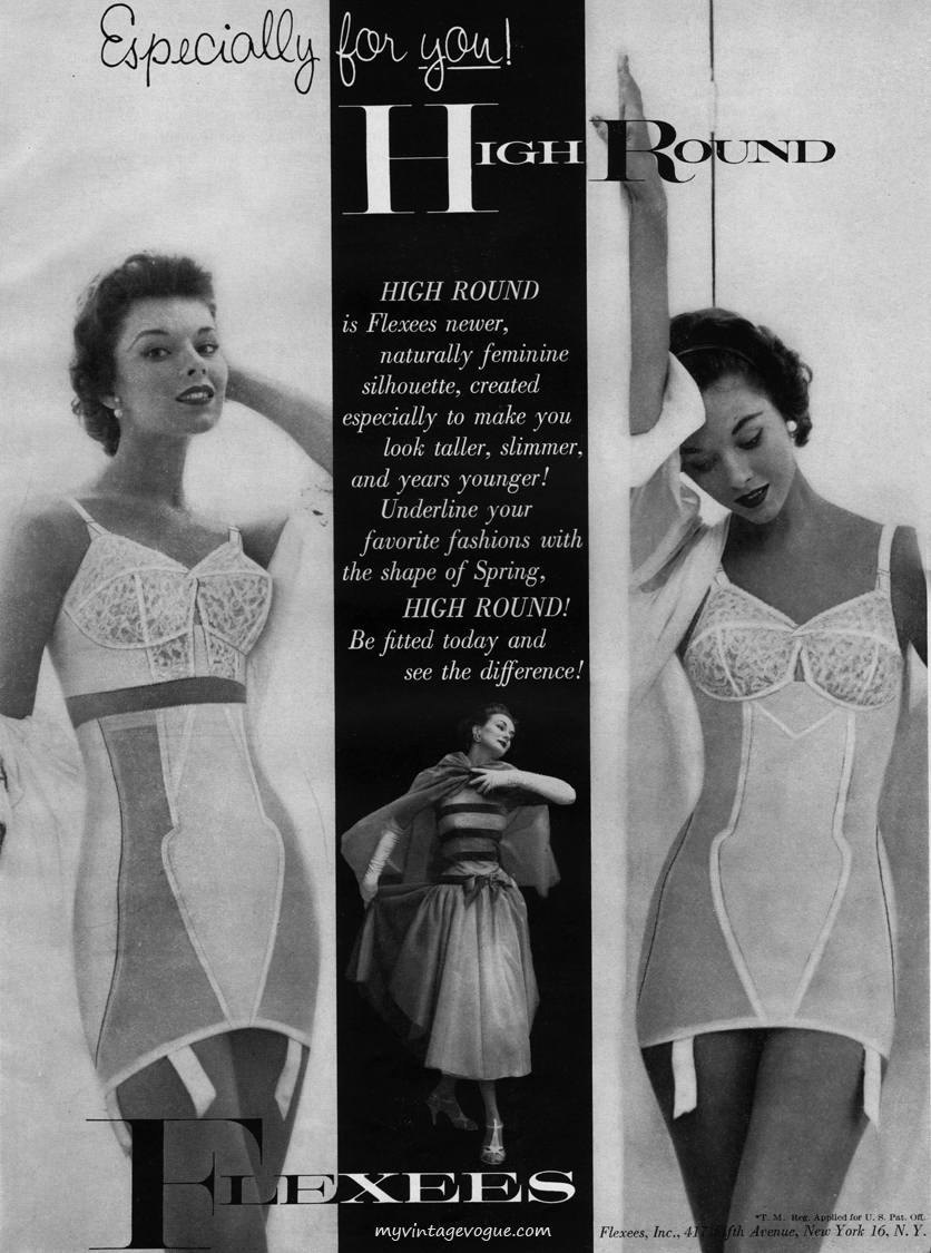 You Were Vintage Girdle Ads Remarkable Very