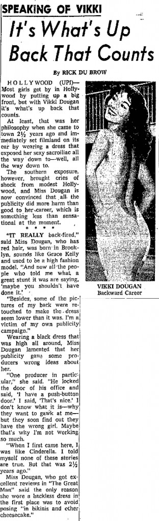 backward dougan career independent press nov 15 1959
