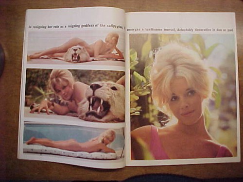 dougan the back nude in january 1964 cavalier