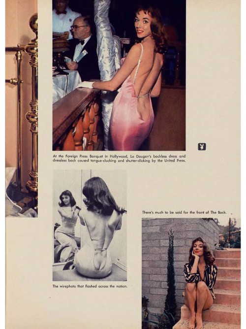 dougan wirephoto pictorial in playboy