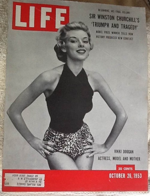 life october 26 1953 dougan cover