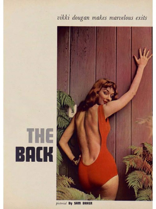 vikki dougan in playboy by sam baker