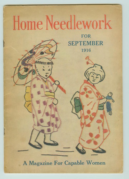 home needlework 1916