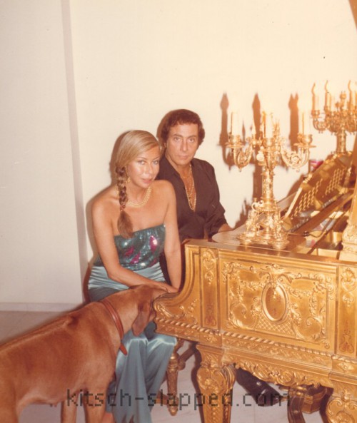 Bob Guccione And Kathy Keeton