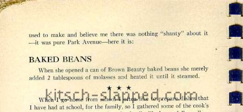 vintage shanty irish baked beans