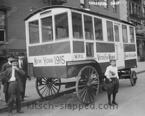 Women's Suffrage Wagon 1915