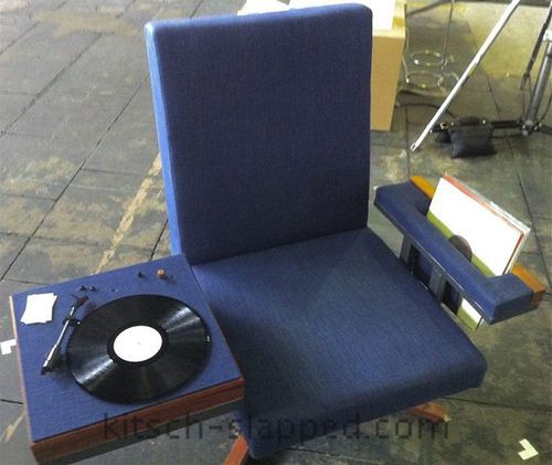 turntable chair