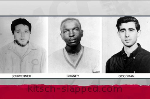 Michael Schwerner James Chaney Andrew Goodman