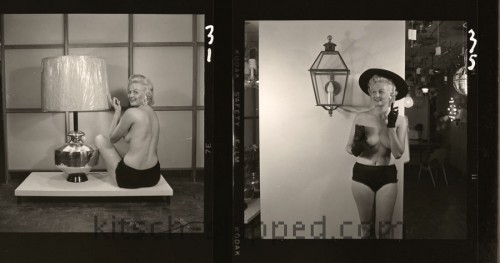 topless vintage yeager pinup photos