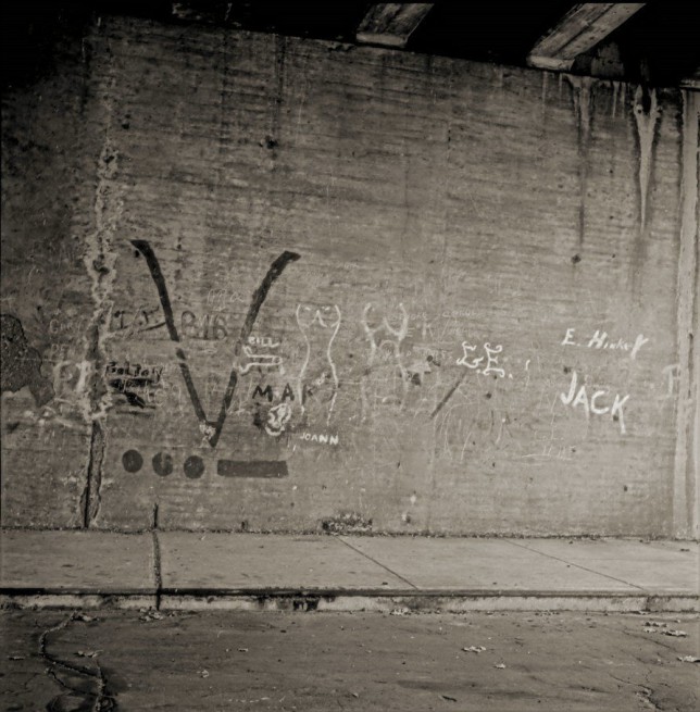 1950s graffiti